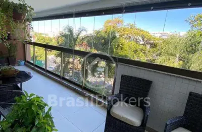 Apartamento à venda com 112,00m² e 3 quartos em freguesia (jacarepaguá), rio de janeiro - rj