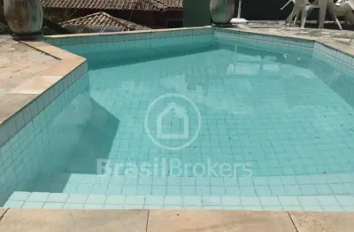Casa de condomínio à venda com 785,00m² e 3 quartos em serra grande, niterói - rj