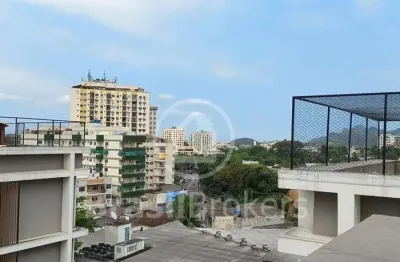Cobertura à venda com 110,00m² e 2 quartos em tanque, rio de janeiro - rj