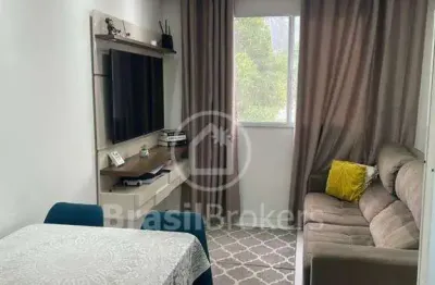 Apartamento à venda com 41,00m² e 2 quartos em gardênia azul, rio de janeiro - rj