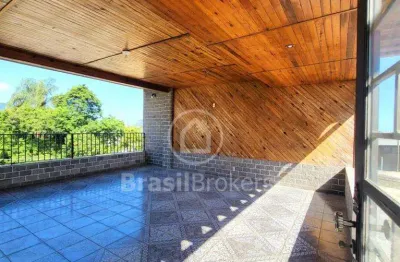 Casa de condomínio à venda com 226,00m² e 3 quartos em freguesia (jacarepaguá), rio de janeiro - rj