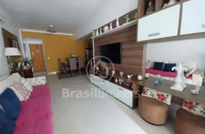 Apartamento à venda com 122,00m² e 3 quartos em freguesia (jacarepaguá), rio de janeiro - rj