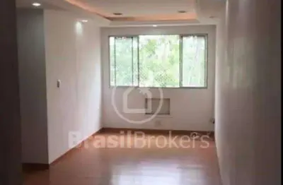 Apartamento à venda com 62,00m² e 3 quartos em pechincha, rio de janeiro - rj