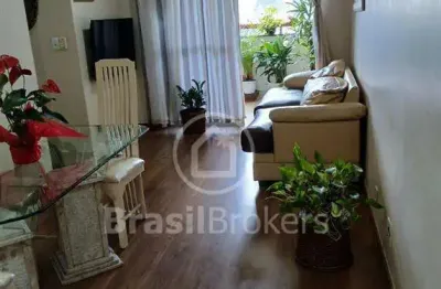 Apartamento 2 quartos - 66m² - 1 vaga - à venda na freguesia