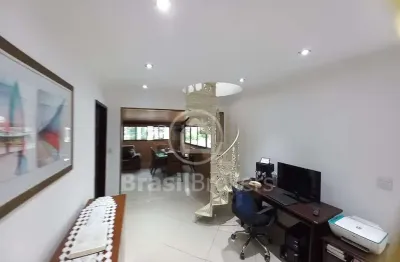 Casa de condomínio à venda com 284,00m² e 4 quartos em pechincha, rio de janeiro - rj