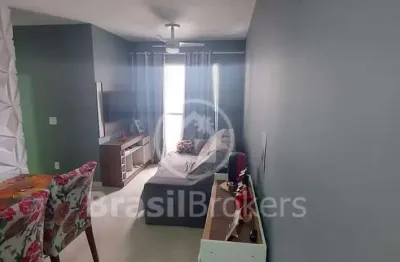 Apartamento à venda com 56,00m² e 3 quartos em taquara, rio de janeiro - rj