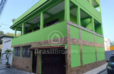 Casa de condomínio à venda com 313,00m² e 3 quartos em praça seca, rio de janeiro - rj