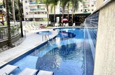 Apartamento à venda com 77,00m² e 3 quartos em taquara, rio de janeiro - rj