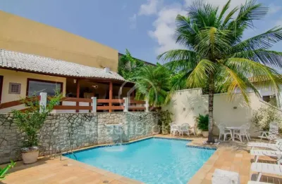 Casa de condomínio à venda com 484,00m² e 4 quartos em anil, rio de janeiro - rj