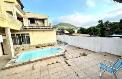 Casa à venda com 425,00m² e 5 quartos em praça seca, rio de janeiro - rj