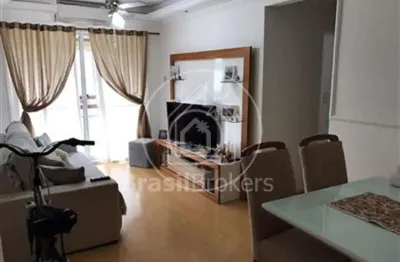 Apartamento à venda com 68,00m² e 2 quartos em pechincha, rio de janeiro - rj