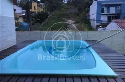 Casa de condomínio à venda com 167,00m² e 3 quartos em freguesia (jacarepaguá), rio de janeiro - rj