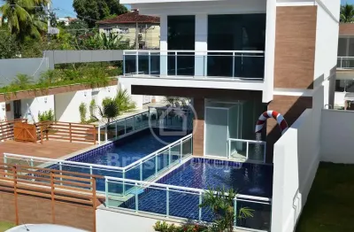 Casa de condomínio à venda com 124,00m² e 3 quartos em anil, rio de janeiro - rj