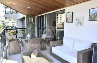 Apartamento à venda com 239,00m² e 5 quartos em freguesia (jacarepaguá), rio de janeiro - rj