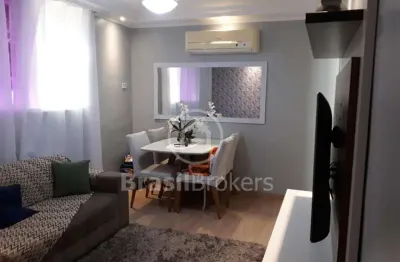 Apartamento à venda com 56,00m² e 2 quartos em freguesia (jacarepaguá), rio de janeiro - rj