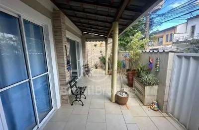 Casa de condomínio à venda com 228,00m² e 5 quartos em freguesia (jacarepaguá), rio de janeiro - rj