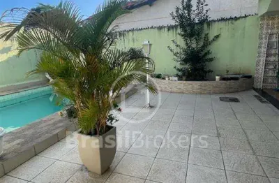 Casa de condomínio à venda com 237,00m² e 2 quartos em anil, rio de janeiro - rj