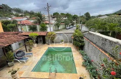 Casa em condomínio fechado com 5 quartos à venda na Rua Ulisses Hellmeister, Freguesia (Jacarepaguá), Rio de Janeiro