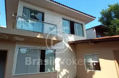 Casa de condomínio à venda com 252,00m² e 4 quartos em freguesia (jacarepaguá), rio de janeiro - rj