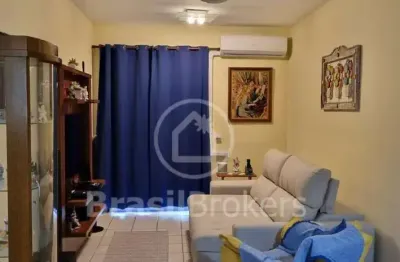 Apartamento à venda com 101,00m² e 3 quartos em anil, rio de janeiro - rj