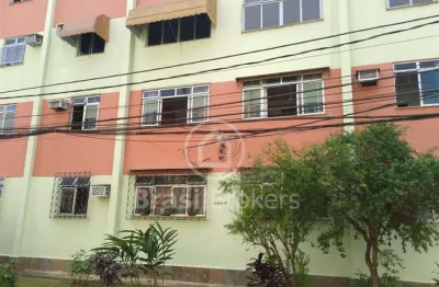 Apartamento à venda com 46,00m² e 2 quartos em tanque, rio de janeiro - rj