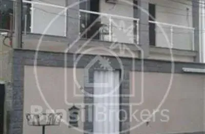 Casa de condomínio à venda com 270,00m² e 5 quartos em freguesia (jacarepaguá), rio de janeiro - rj