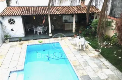 Ótima casa à venda com 261,00m² e 03 quartos em anil, rio de janeiro - rj