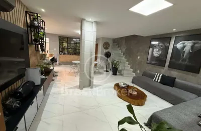 Casa de condomínio à venda com 250,00m² e 3 quartos em freguesia (jacarepaguá), rio de janeiro - rj