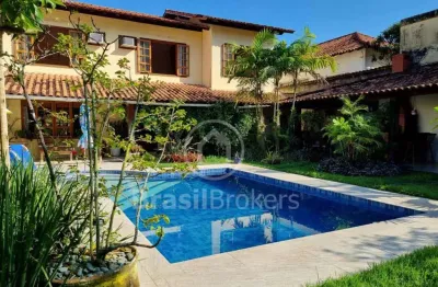 Casa de condomínio à venda com 609,00m² e 4 quartos em anil, rio de janeiro - rj