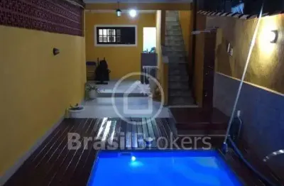 Casa à venda com 110,00m² e 2 quartos em pechincha, rio de janeiro - rj