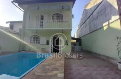 Casa com 3 quartos à venda na Estrada do Engenho Velho, Taquara, Rio de Janeiro