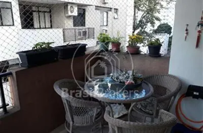 Apartamento à venda com 152,00m² e 4 quartos em freguesia (jacarepaguá), rio de janeiro - rj