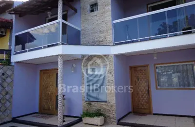 Casa de condomínio à venda com 194,00m² e 4 quartos em anil, rio de janeiro - rj