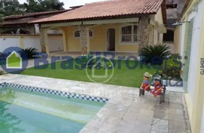 Casa à venda com 460,00m² e 3 quartos em freguesia (jacarepaguá), rio de janeiro - rj