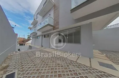 Casa de condomínio à venda com 135,00m² e 3 quartos em pechincha, rio de janeiro - rj