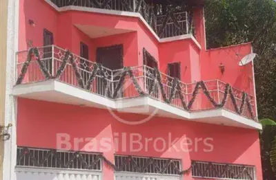 Casa de condomínio à venda com 200,00m² e 3 quartos em tanque, rio de janeiro - rj