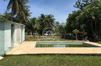 Sítio à venda com 10.000,00m² - 3 quartos em guaratiba, rio de janeiro