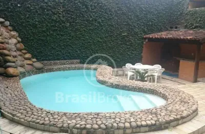 Casa em condomínio fechado com 4 quartos à venda na Rua Monte Verde, Taquara, Rio de Janeiro