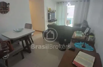 Apartamento à venda com 78,00m² e 3 quartos em pechincha, rio de janeiro - rj