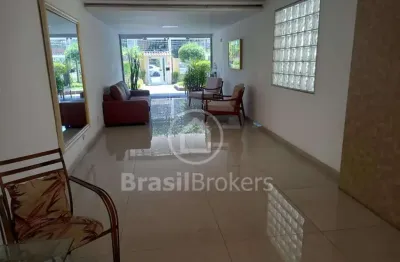 Apartamento à venda com 70,00m² e 2 quartos em anil, rio de janeiro - rj