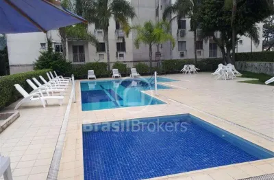 Apartamento à venda com 52,00m² e 2 quartos em taquara, rio de janeiro - rj