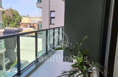 Apartamento novíssimo - estado de primeira locação no pechincha!