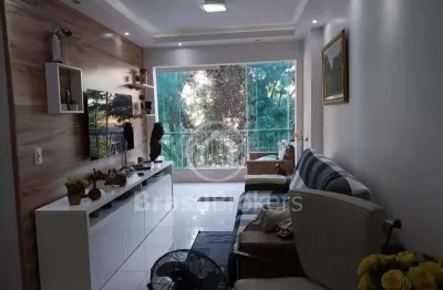 Apartamento à venda com 86,00m² e 3 quartos em pechincha, rio de janeiro - rj