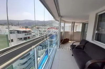 Apartamento à venda com 130,00m² e 4 quartos em freguesia (jacarepaguá), rio de janeiro - rj