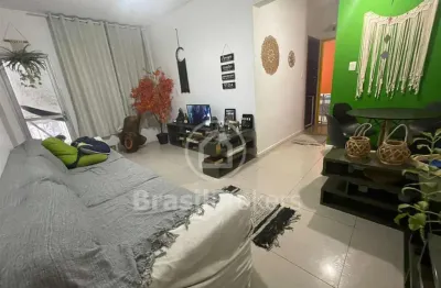 Apartamento à venda com 71,00m² e 2 quartos em anil, rio de janeiro - rj