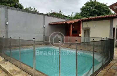 Casa de condomínio à venda com 601,00m² e 7 quartos em anil, rio de janeiro - rj