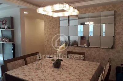 Apartamento à venda com 103,00m² e 3 quartos em freguesia (jacarepaguá), rio de janeiro - rj