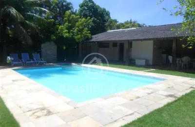 Casa de condomínio à venda com 1010,00m² e 4 quartos em guaratiba, rio de janeiro - rj