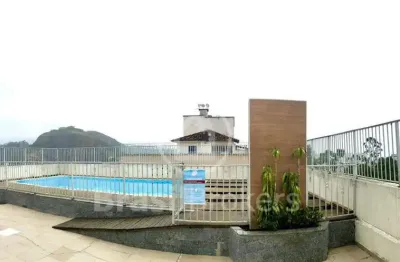 Cobertura duplex à venda com 115,00m² e 3 quartos em pechincha, rio de janeiro - rj