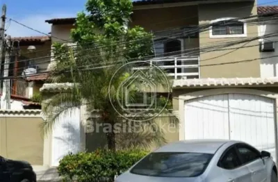 Casa em condomínio fechado com 4 quartos à venda na Rua Hilton Gosling, Taquara, Rio de Janeiro